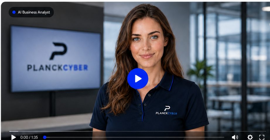 Amelia, PlanckCyber AI Business Analyst